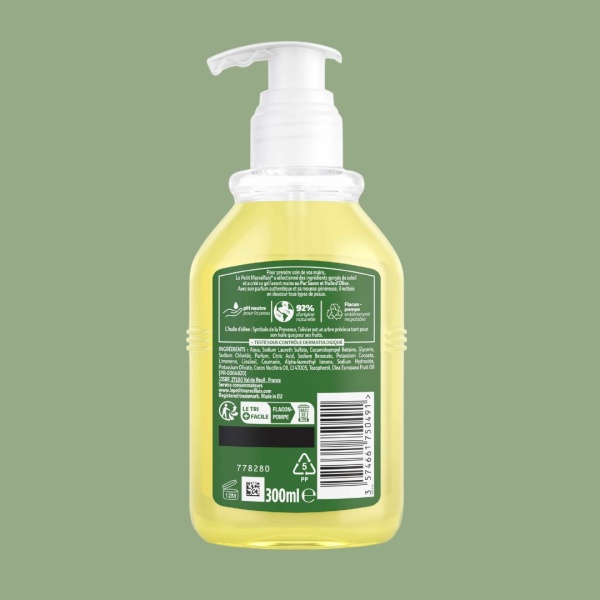 Le Petit Marseillais Liquid Soap: Olive Handwash